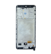 Дисплей Samsung A315 Galaxy A31 (2020) з сенсором та рамкою black (OLED) (Big size) PLS-00-00038427