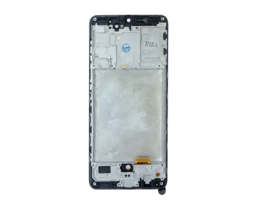Дисплей Samsung A315 Galaxy A31 (2020) з сенсором та рамкою black (OLED) (Big size) PLS-00-00038427