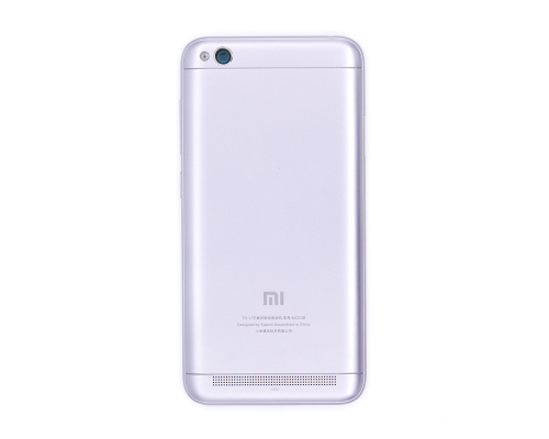 Задня кришка Xiaomi Redmi 5A gray (Original China) PLS-00-00021624