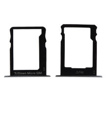 Тримач SIM-карти та карти пам'яті Huawei P8 Lite black PLS-00-00068298