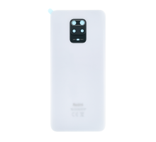 Задня кришка Xiaomi Redmi Note 9 Pro (64Mpx) white (Original) PLS-00-00070100