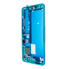 Дисплей Xiaomi Mi Note 10 з сенсором та рамкою green (Original China) PLS-00-00086990
