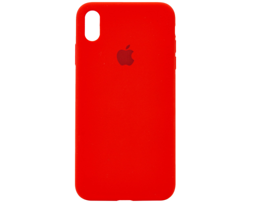 Чохол Silicone Case Full Protective iPhone XR red PLS-00-00071788