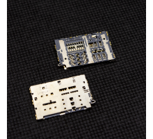 Роз'єм Sim карти Samsung A310F Galaxy A3 Dual Sim (2016) PLS-00-00018443