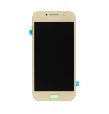 Дисплей Samsung A520 Galaxy A5 (2017) з сенсором gold (OLED) PLS-00-00019561