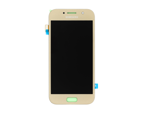 Дисплей Samsung A520 Galaxy A5 (2017) з сенсором gold (OLED) PLS-00-00019561