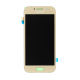 Дисплей Samsung A520 Galaxy A5 (2017) з сенсором gold (OLED) PLS-00-00019561