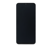 Дисплей Samsung A205 Galaxy A20 (2019) з сенсором та рамкою black (Original) PLS-00-00027357