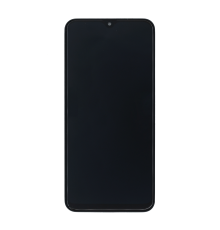 Дисплей Samsung A205 Galaxy A20 (2019) з сенсором та рамкою black (Original) PLS-00-00027357