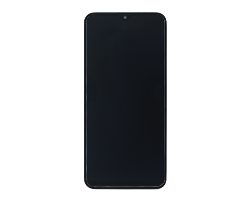 Дисплей Samsung A205 Galaxy A20 (2019) з сенсором та рамкою black (Original) PLS-00-00027357