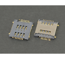 Роз'єм Sim карти Lenovo A520 PLS-00-00013015