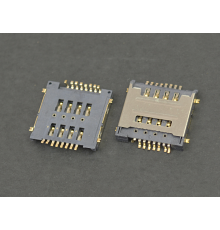 Роз'єм Sim карти Lenovo A520 PLS-00-00013015