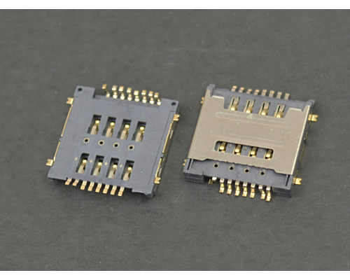 Роз'єм Sim карти Lenovo A520 PLS-00-00013015