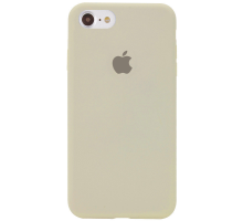 Чохол Silicone Case Full Protective iPhone 7 (8,SE 2020) antique white PLS-00-00071609