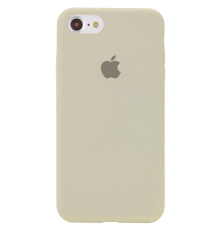 Чохол Silicone Case Full Protective iPhone 7 (8,SE 2020) antique white PLS-00-00071609