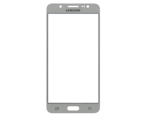 Скло дисплея Samsung J510 Galaxy J5 white (Original China) PLS-00-00012141