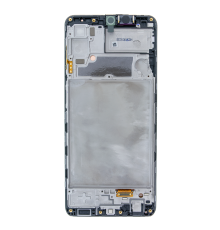 Дисплей Samsung A225 Galaxy A22 4G (2021) з сенсором та рамкою black (Original) PLS-00-00073635
