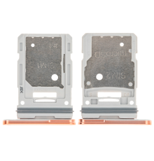 Тримач SIM-карти та карти пам'яті Samsung G780 Galaxy S20 FE Dual Sim orange PLS-00-00086786