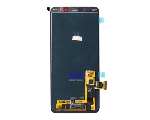 Дисплей Samsung A530 Galaxy A8 (2018) з сенсором black (Original Refurbished) PLS-00-00027487
