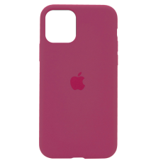 Чохол Silicone Case Full Protective iPhone 11 Pro Max rose red PLS-00-00071412