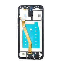 Дисплей Huawei Mate 20 Lite з сенсором та рамкою black (Original China) PLS-00-00025404