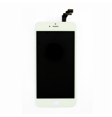 Дисплей iPhone 6 Plus з сенсором та рамкою white (Original Refurbished Touch) PLS-00-00017119