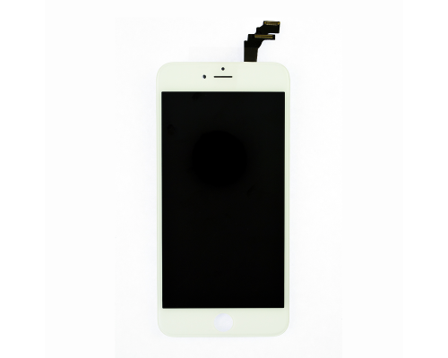 Дисплей iPhone 6 Plus з сенсором та рамкою white (Original Refurbished Touch) PLS-00-00017119