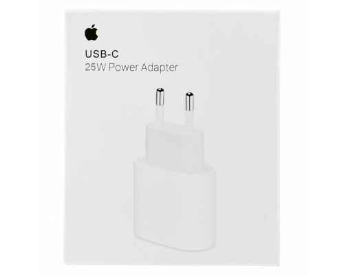 Зарядний пристрій Apple 25W 1USB-C (Original China) white PLS-00-00090142