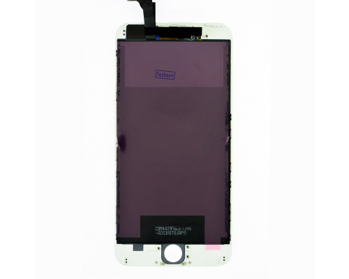 Дисплей iPhone 6 Plus з сенсором та рамкою white (Original Refurbished Touch) PLS-00-00017119