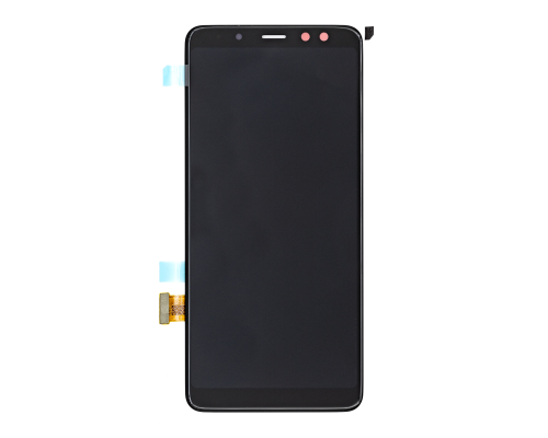 Дисплей Samsung A530 Galaxy A8 (2018) з сенсором black (Original Refurbished) PLS-00-00027487