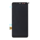 Дисплей Samsung A530 Galaxy A8 (2018) з сенсором black (Original Refurbished) PLS-00-00027487