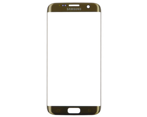 Скло дисплея Samsung G935 Galaxy S7 Edge gold (Original China) PLS-00-00013085
