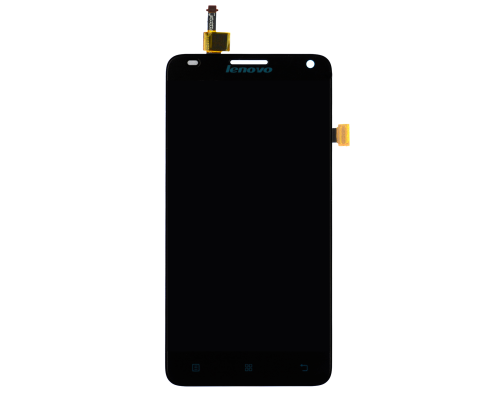 Дисплей Lenovo S580 з сенсором black PLS-00-00009787