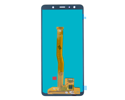Дисплей Samsung A750 Galaxy A7 (2018) з сенсором black (OLED) (Small size) PLS-00-00026711