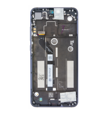 Дисплей Xiaomi Mi 8 Lite з сенсором та рамкою black (Original) PLS-00-00054606