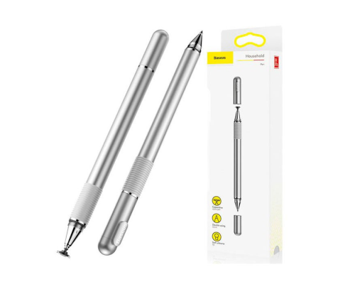 Стилус Baseus Golden Cudgel Capacitive silver PLS-00-00053327
