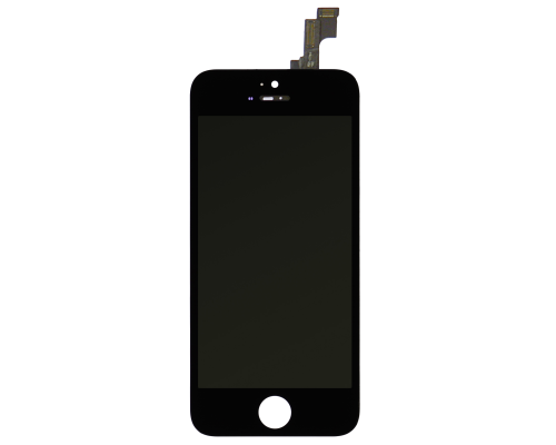 Дисплей iPhone 5C з сенсором та рамкою black (InCell) PLS-00-00011428