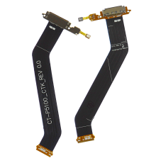 Шлейф Samsung P5100 з роз'ємом зарядки PLS-00-00012846