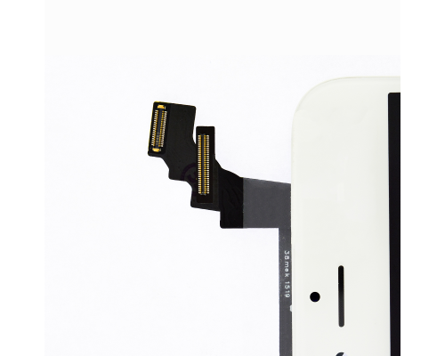 Дисплей iPhone 6 Plus з сенсором та рамкою white (Original Refurbished Touch) PLS-00-00017119