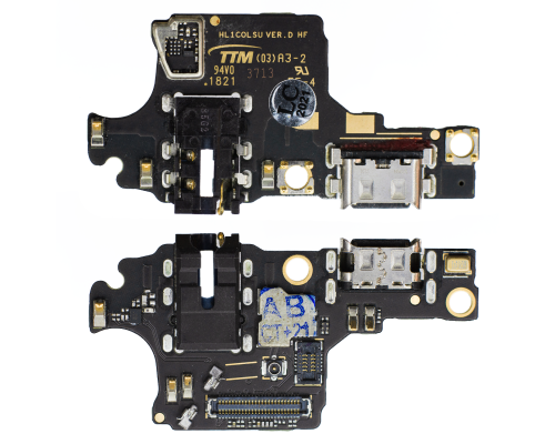 Плата зарядки Huawei Honor 10 (Original Used) PLS-00-00069718