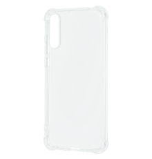 Чохол WXD Silicone 0.8 mm HQ Samsung A135 Galaxy A13 transparent PLS-00-00089120