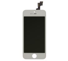 Дисплей iPhone 5S з сенсором та рамкою white (InCell) PLS-00-00013982