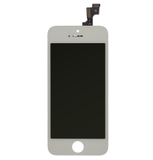 Дисплей iPhone 5S з сенсором та рамкою white (InCell) PLS-00-00013982