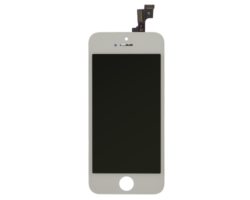 Дисплей iPhone 5S з сенсором та рамкою white (InCell) PLS-00-00013982