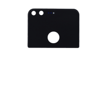 Верхня панель кришки Google Pixel black PLS-00-00020388