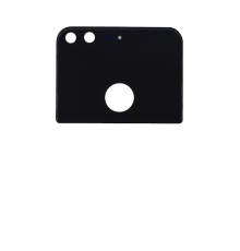 Верхня панель кришки Google Pixel black PLS-00-00020388
