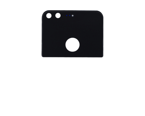 Верхня панель кришки Google Pixel black PLS-00-00020388