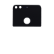Верхня панель кришки Google Pixel black PLS-00-00020388