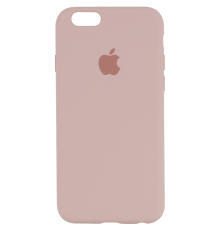 Чохол Silicone Case Full Protective iPhone 6 (6s) pink sand PLS-00-00071934