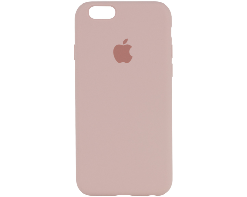 Чохол Silicone Case Full Protective iPhone 6 (6s) pink sand PLS-00-00071934